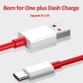 thumbnail image 2 of SharkTRUE For Oneplus Nord N10 Warp Charge Type-C Dash Cable Fast 6A W Charger Access, 2 of 8