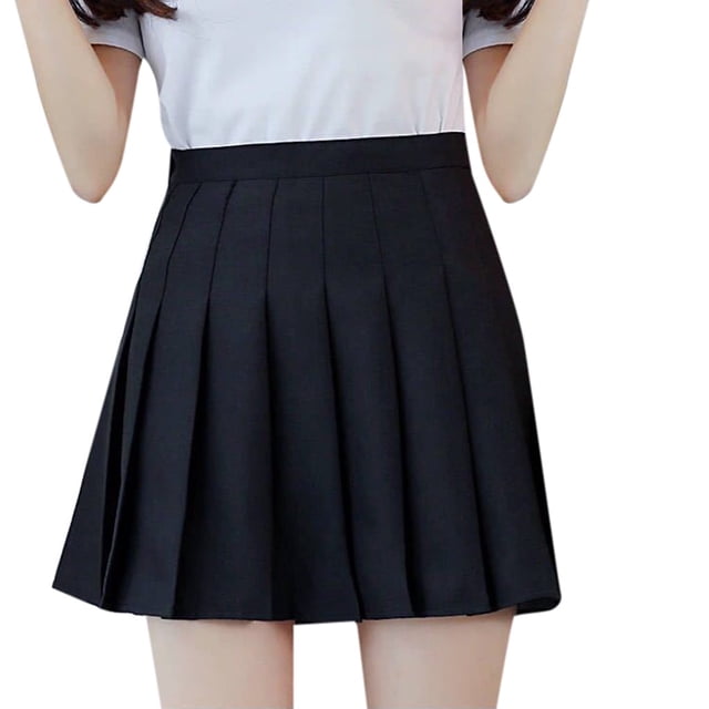 Jupe Mini Plissée de Tennis pour Femme, Mode Haut de Gamme, Décontractée, Taille Fine, Design Extensible, Coupe Ajustée, Polyvalente, Tenue Quotidienne, Fluide