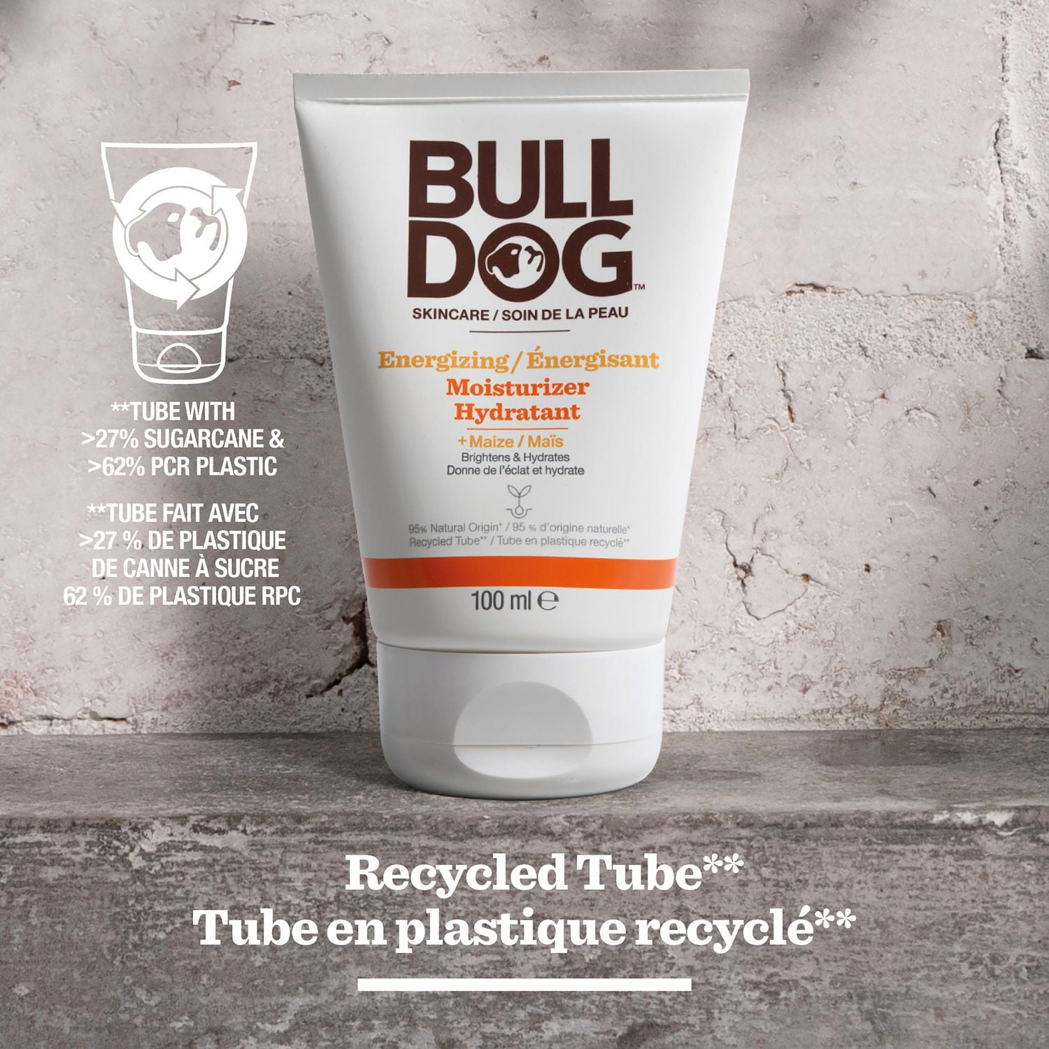 Bulldog Energizing Moisturizer