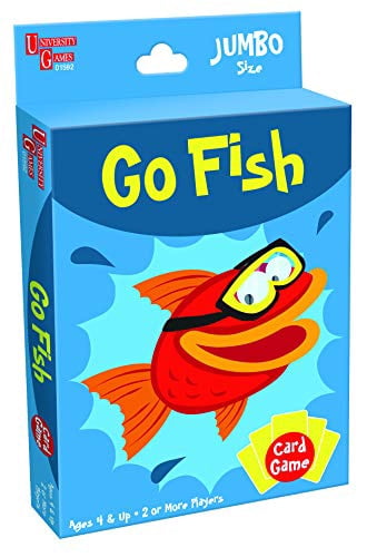 Go Fish Card Game
