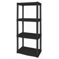 thumbnail image 1 of Plano Molding Co 4 Tier Black Free Standing Shelf, 1 of 2