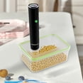thumbnail image 4 of Portable Handheld USB Rechargeable Vacuum Pump for Food Storage Bags | Food Saver and Sealer for Kitchen Organization | Compact Air Pump for Preserving Dry Goods and Leftovers at Home, 4 of 6