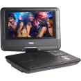 thumbnail image 2 of NAXA NPD-703 Lecteur DVD Portable à Écran TFT LCD Pivotant de 7 Po avec Entrées USB-SD-MMC, 2 of 5