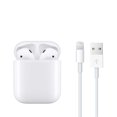 thumbnail image 3 of Remis à Neuf - Apple AirPods Écouteurs Sans Fil avec Étui de Chargement - 2e Génération (MV7N2AM/A), 3 of 3