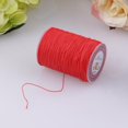 thumbnail image 2 of simhoa 130M 0 . 5mm Round ed Thread String Leather Sewing - Red, 2 of 8