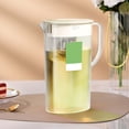 thumbnail image 1 of XYAIYT Large Capacity 0.53 gal Water Cooler Dispenser for Home Cold Brew Tea Beverage With Heat Resistance and Effortless Filtering for Gatherings and Outdoor Use, 1 of 6