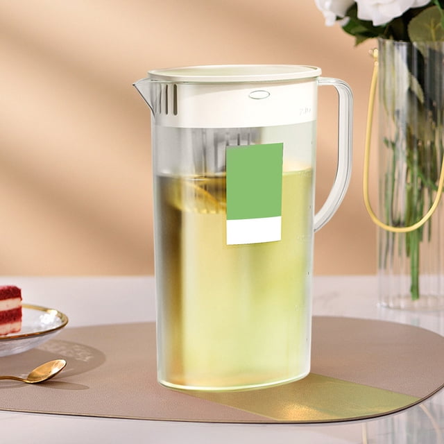 XYAIYT Large Capacity 0.53 gal Water Cooler Dispenser for Home Cold Brew Tea Beverage With Heat Resistance and Effortless Filtering for Gatherings and Outdoor Use