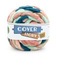 thumbnail image 1 of Lion Brand Cover Story Thick & Quick Yarn #7 Jumbo Polyester Yarn 300g/36m 1 Ball, 1 of 8