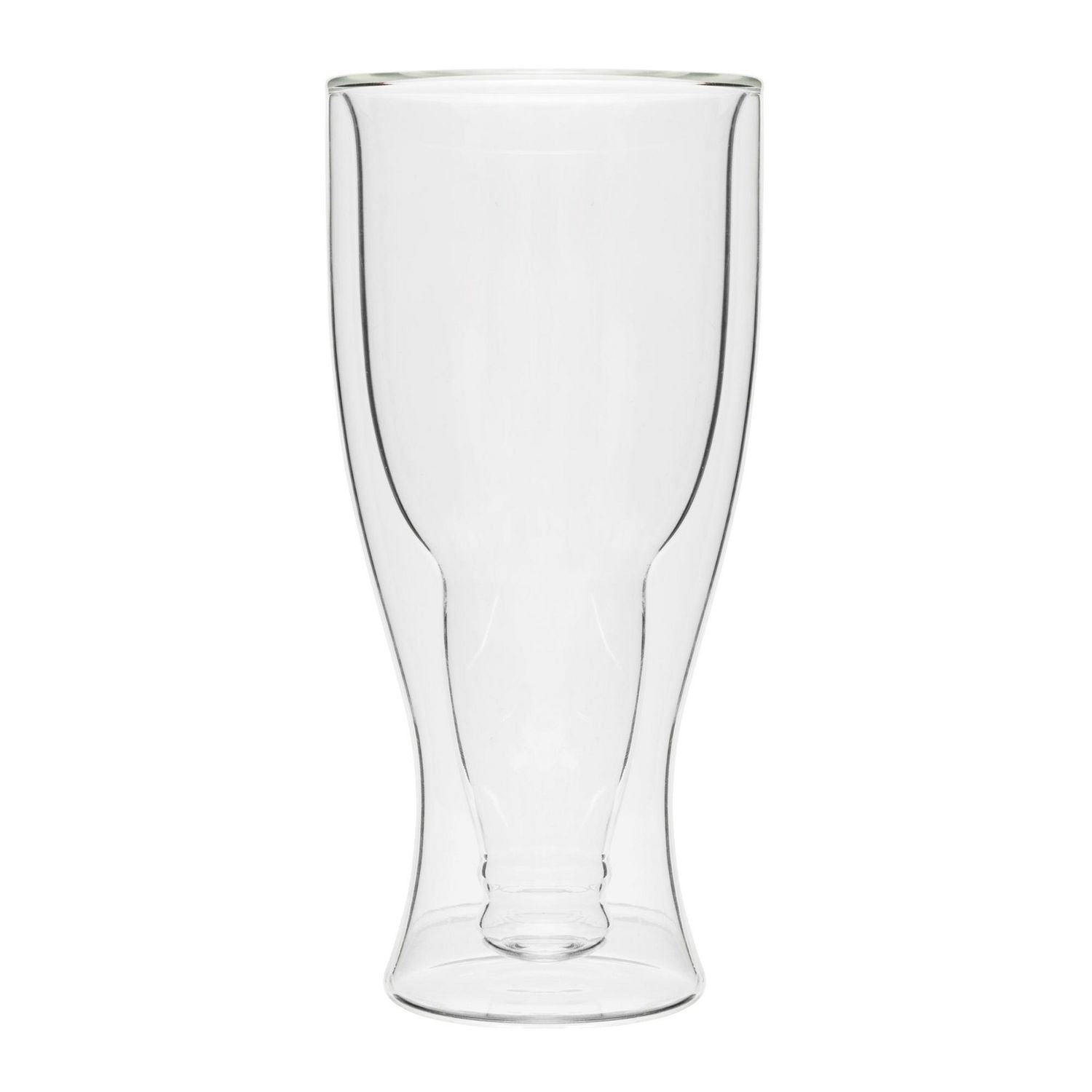 Safdie & Co. Beer Bottle Glass Double Wall Tumbler 4PC Set