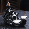 thumbnail image 4 of MesaSe Backflow Incense Burner Waterfall Ceramic Smoke Censer Handicraft Home Decor, 4 of 9