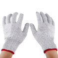 thumbnail image 3 of Gants de Sécurité de Boucherie de Cuisine Résistants aux Coups de Couteau Élastiques de Protection S 1, 3 of 10