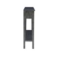 thumbnail image 4 of Console Longue LaMonica, Gris, 4 of 9