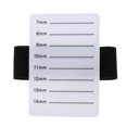 thumbnail image 2 of TISHITA 6xEyelash Hand Plate Lash Grafting Holder Tray Strip Stand Pallet, 2 of 8