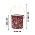 thumbnail image 1 of Bdday Fruit Basket Christmas Vintage Cookies Jar Cookiess Jars for Kitchen Counter Airtight Jar Cookies Containers Cookies Tin with Lids for Gift Giving Large Cookies Small Basket, 1 of 2