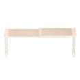 thumbnail image 2 of Dvkptbk Étagères Séparatrices de Garde-Robe et Supports de Rangement Étagères Ajustables et Extensibles pour Armoires Intérieures et Garde-Robes Longueur et Hauteur Ajustables pour Rangement à Étages Déco Maison, 2 of 7