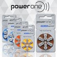 thumbnail image 3 of PowerOne Size 312 Hearing Aid Batteries - 50 x 6 packs = 300 pcs., 3 of 6