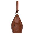 thumbnail image 4 of LinYooLi Soft PU Leather Large Capacity Women Shoulder Bag Solid Color Elegant Messenger Bag Female Simple Wild Style Handbags Sac, 4 of 6