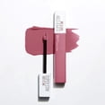 thumbnail image 2 of Maybelline New York SuperStay Matte Ink Liquid Lipstick Makeup, Long Lasting, High-Impact Lip Colour, Up to 16 hours, inspirer ,5 ml, 2 of 8