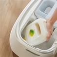 thumbnail image 4 of 930 Ml (31.4 Fl Oz) Multi-Surface Cleaning Solution - Compatible With Narwal Freo/Freo X Ultra Robotic Vacuum Cleaner - Deep Cleans Hard Floors With A Light Lemon/Basil Scent 3pcs, 4 of 5