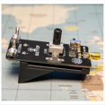 thumbnail image 3 of New Active Small Loop Antenna Short Wave Loop Antenna NE592 for SDR Receiver Antenna Amateur Radio RX Only HF AM MW AM, 3 of 5