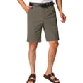 thumbnail image 1 of Diufon Men's Athletic Shorts Cotton Linen Drawstring Waisted Outdoor Sport Shorts Spring Summer Shorts with Pockets, 1 of 5