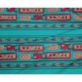thumbnail image 4 of oneOone Polyester Lycra Fabric Ethnic Block Print Fabric BTY 56 Inch Wide, 4 of 4