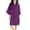 Purple, variant on Children Baby Kid Girl Print Summer Kimono Robes Bathrobe Sleepwear Clothes Coat