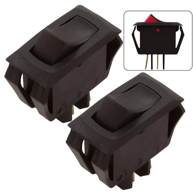 Mosiee 2Pcs On/Off Motor Switch Replacement For Hayward Spx1500S8 Pumps