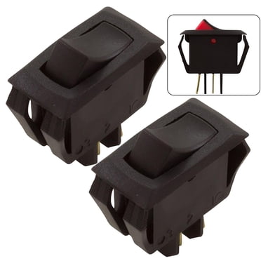 Mosiee 2Pcs On/Off Motor Switch Replacement For Hayward Spx1500S8 Pumps