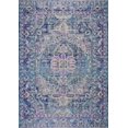 thumbnail image 1 of Ladole Rugs Extra Large Big Size Area Rug Carpet in Blue Pink, 1 of 6