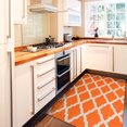 thumbnail image 1 of Ottomanson Glamour Collection Non-Slip Rubberback Moroccan Trellis Design Indoor Area Runner Rug, 1 of 5