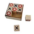 thumbnail image 4 of Tic TAC Toe Board Game Family Board Game Educational Toys Xoxo Chess Board Game, 4 of 9