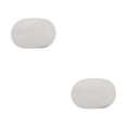 thumbnail image 4 of kurtrusly Table Kitchen Place Mat Apposite For Dining Table Wide Application Place Mat For Dining Table Easy To Clean white 2Set, 4 of 6