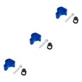 thumbnail image 2 of Ruiboury Easy To Reliable Spring Compressor Tool For DIY Valve Maintenance Aluminum Valve Spring Compressor blue 3Set, 2 of 6