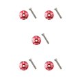 thumbnail image 1 of ZLight MUQZI Bicycle Bearing Headset Cover Bowl Set Bike External Top Cap Replace with Screws Repairing Outdoor Racing Type 2 5Set, 1 of 6