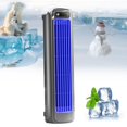 thumbnail image 3 of Constant Wind Tower Fan Vaneless Kitchen Irrigation Fan Turbine High Wind Silent Office Desktop Fan 2000mA, 3 of 9
