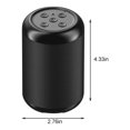 thumbnail image 3 of EGNMCR New Intelligent Voice Bluetooth Audio Portable Subwoofer Wireless Bluetooth Speaker TW-S Internet Hifi Stereo Supports TF-card Extended Storage, Gift, 3 of 7