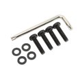 thumbnail image 2 of Spoiler Wickerbill Center , Black Painted High Strength Wing Spoiler Center  Kit 23155297 Rugged  For Cars, 2 of 8