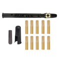 thumbnail image 1 of CIUTING Mini Saxophone de Poche Outil d'Entraînement Compact Pratique Mini Saxophone Bois, 1 of 10