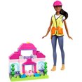 thumbnail image 1 of Mega Construx Barbie Builder Doll & Playset, 1 of 8
