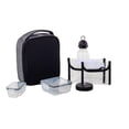 thumbnail image 4 of 7-Piece Lunch Bag Set, black, 4 of 4