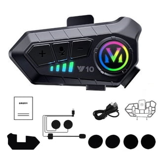 bluetooth motorcycle helmet canada K3 Carbon Fiber - Headset Matte Black 2 218 Certified OUTSTAR S - SENA Outstar