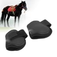 thumbnail image 4 of Horse Tendon Boots, Protective High-quality PU Horse Boots Adjustable  For Riding Shock Absorbing For Leg Protection Black, 4 of 8