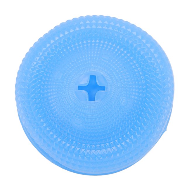 Dog Treat Ball Toy, Durable Puncture Interactive Developing IQ Dog Puzzle Teething Toys Ball Reduce Boredom For Playing