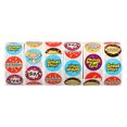 thumbnail image 3 of MasteelfCA 6 Rolls Reward Stickers School Stickers Motivational Decals for Kids Children, 3 of 7