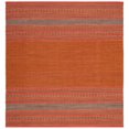 thumbnail image 3 of Safavieh Montauk Jobeth Striped Soft Braided Area Rug, 3 of 4