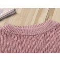 thumbnail image 3 of Toddler Baby Fall Winter Sweaters  Long Sleeve Knitted Pullover Clothes, 3 of 6