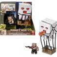 thumbnail image 1 of Minecraft Blast Attack Ghast Action Figure Set with Lights, Sounds & More Inspired by the Movie, 1 of 7