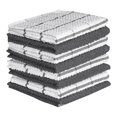 thumbnail image 1 of 8 Pcs 30x30cm Bar Kitchen Towels Set Tea Towel Dish Clean Cloth Absorbent Soft, 1 of 7