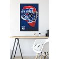 thumbnail image 4 of NHL New York Rangers - Mask 16 Wall Poster, 22.375" x 34", 4 of 4